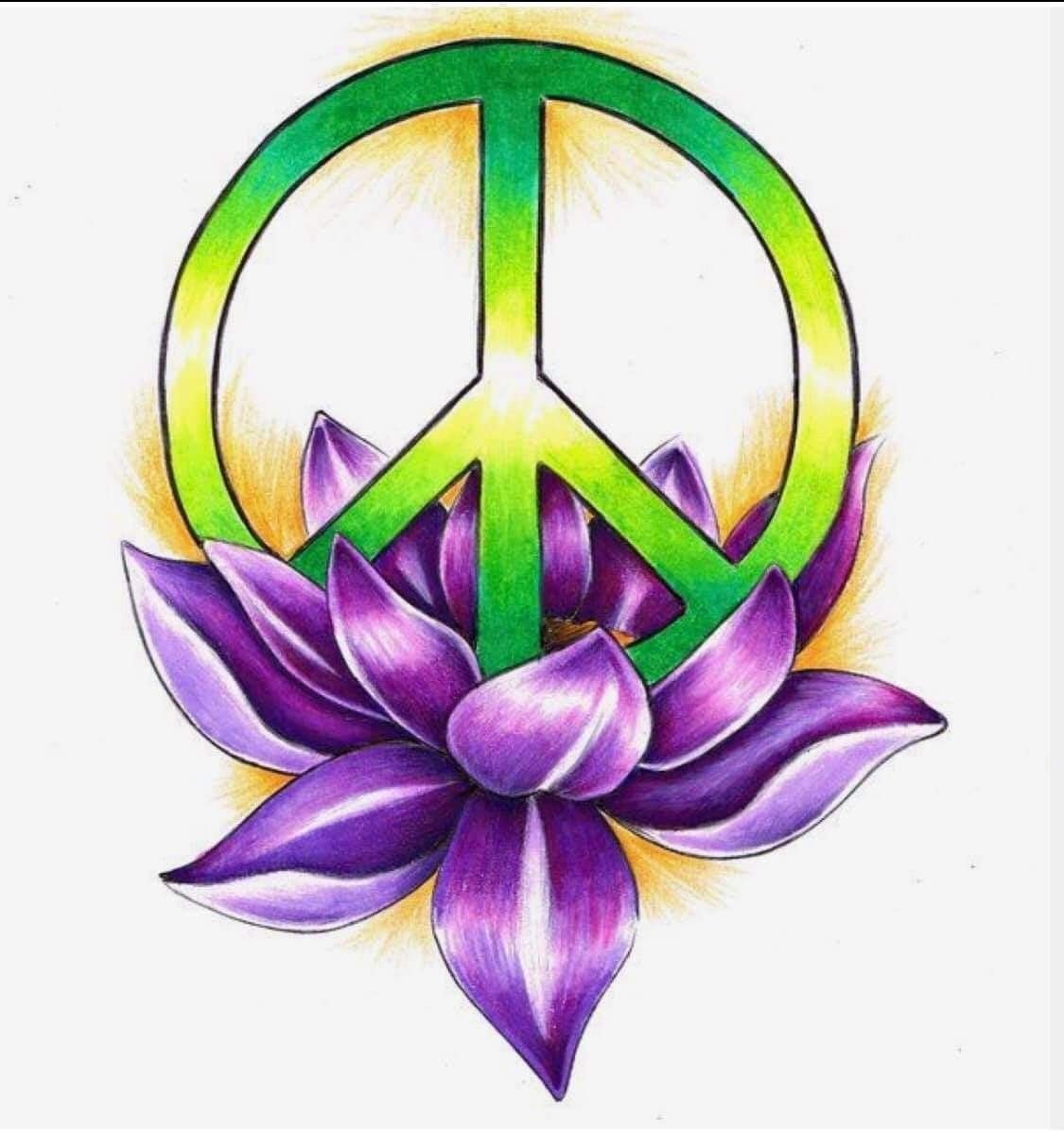 Мир во всем мире символ