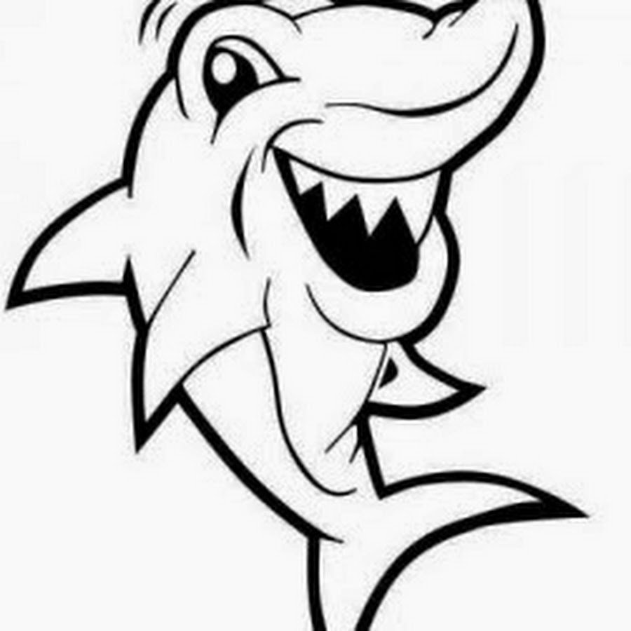 Акула смеется