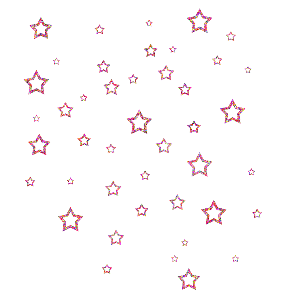 Розовые звездочки