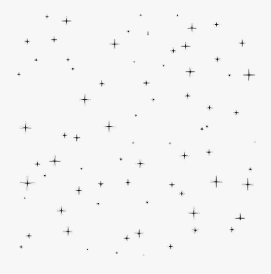 Звезда с блестками