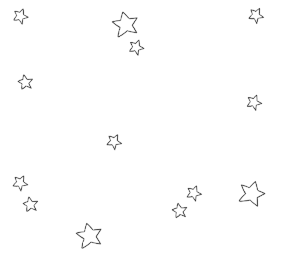 Звездочки на белом фоне