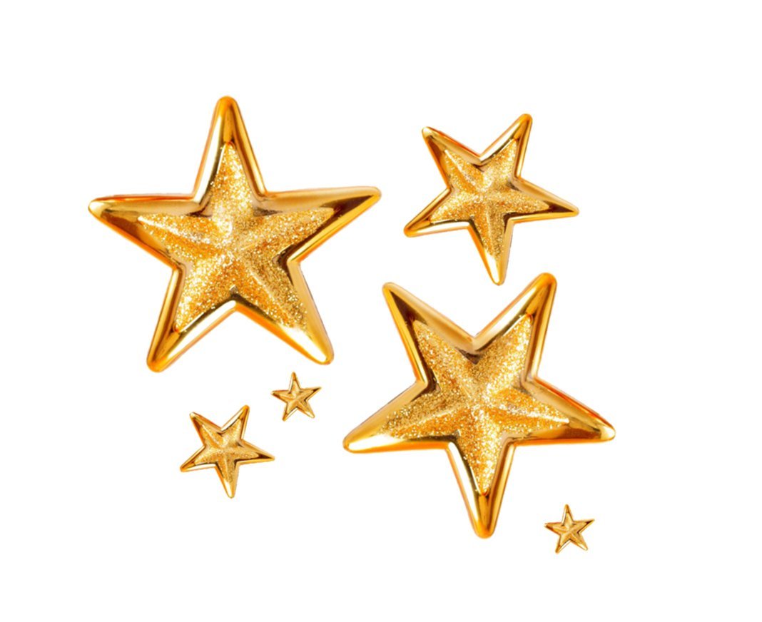 Серебристые звездочки