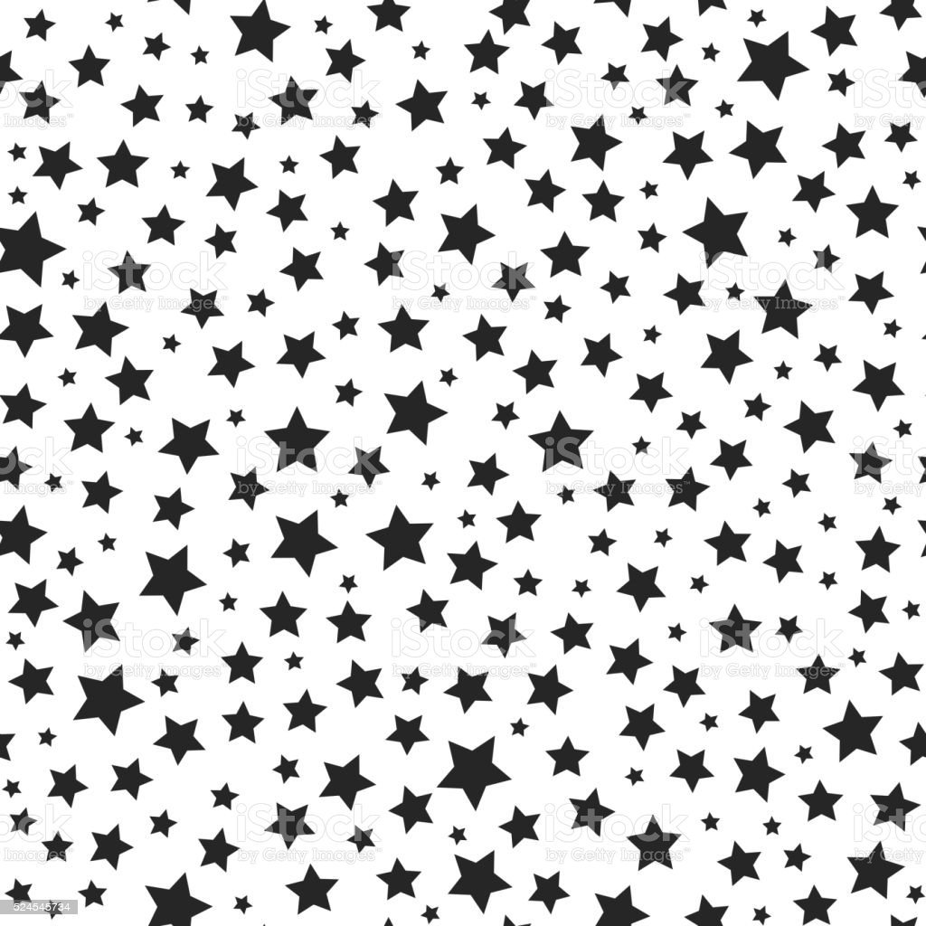 Звездочки на прозрачном фоне