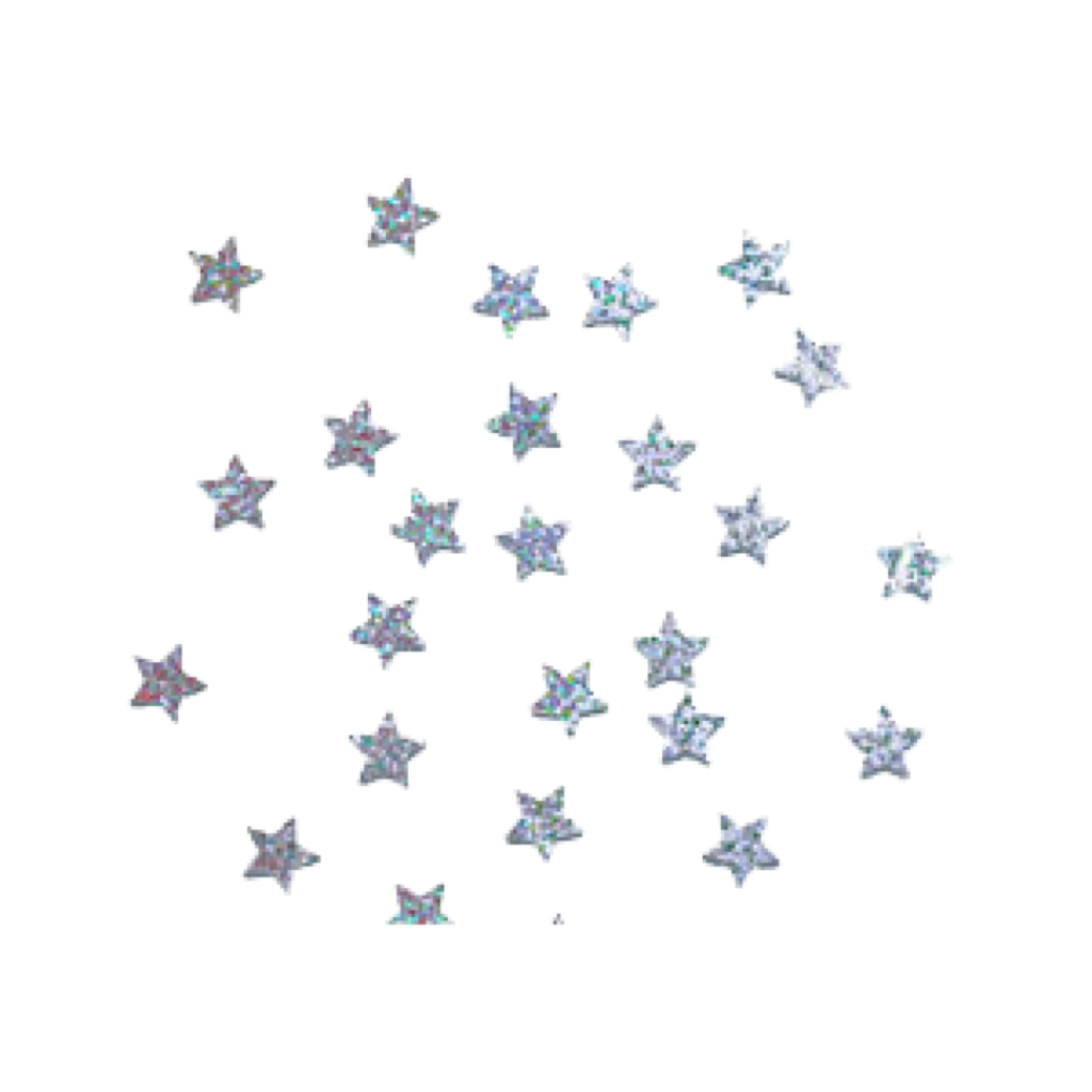 Серебристые звездочки