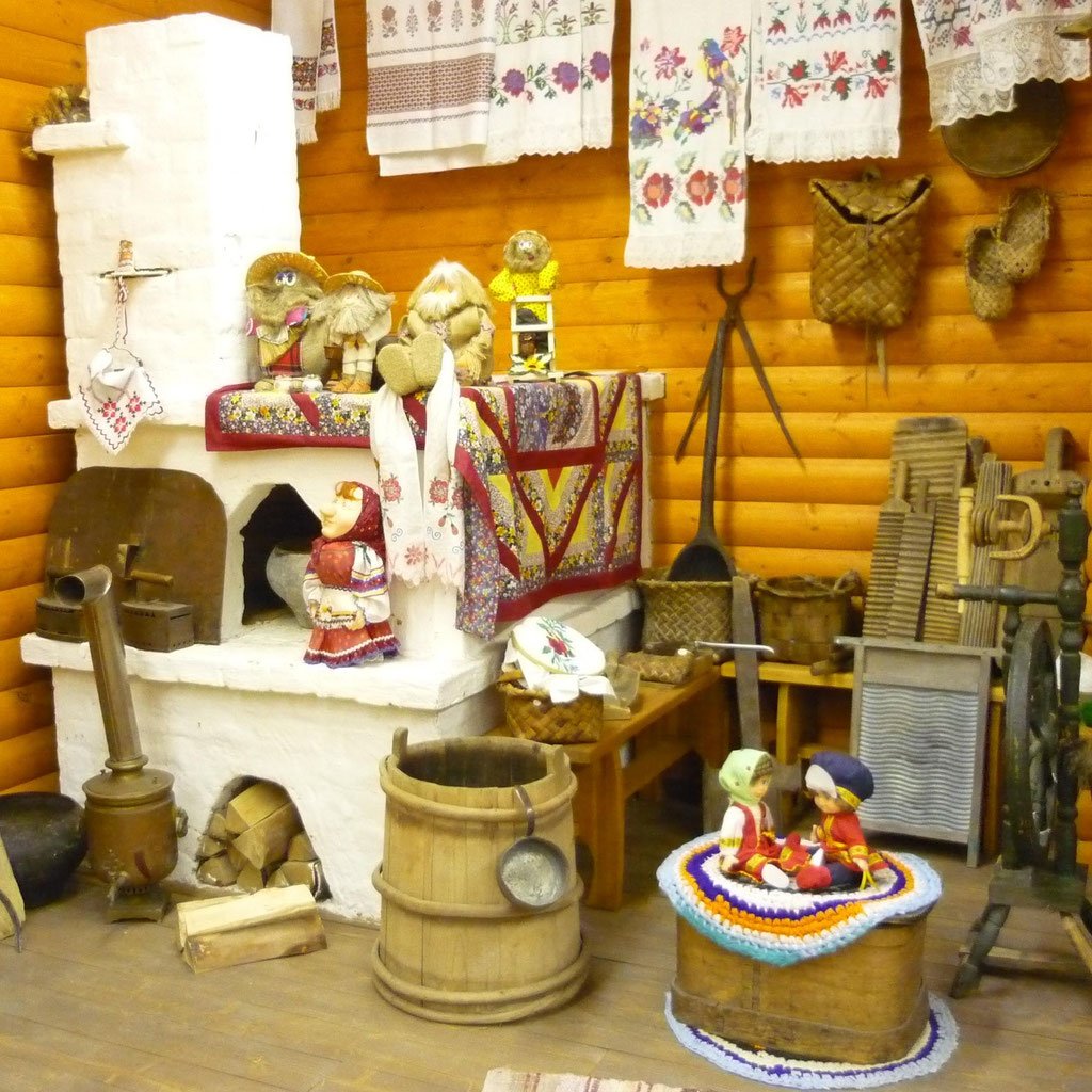 Предметы русского народного быта