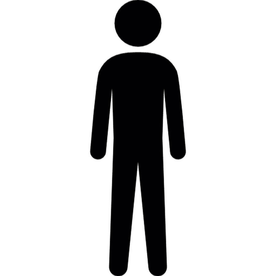 Силуэт человека