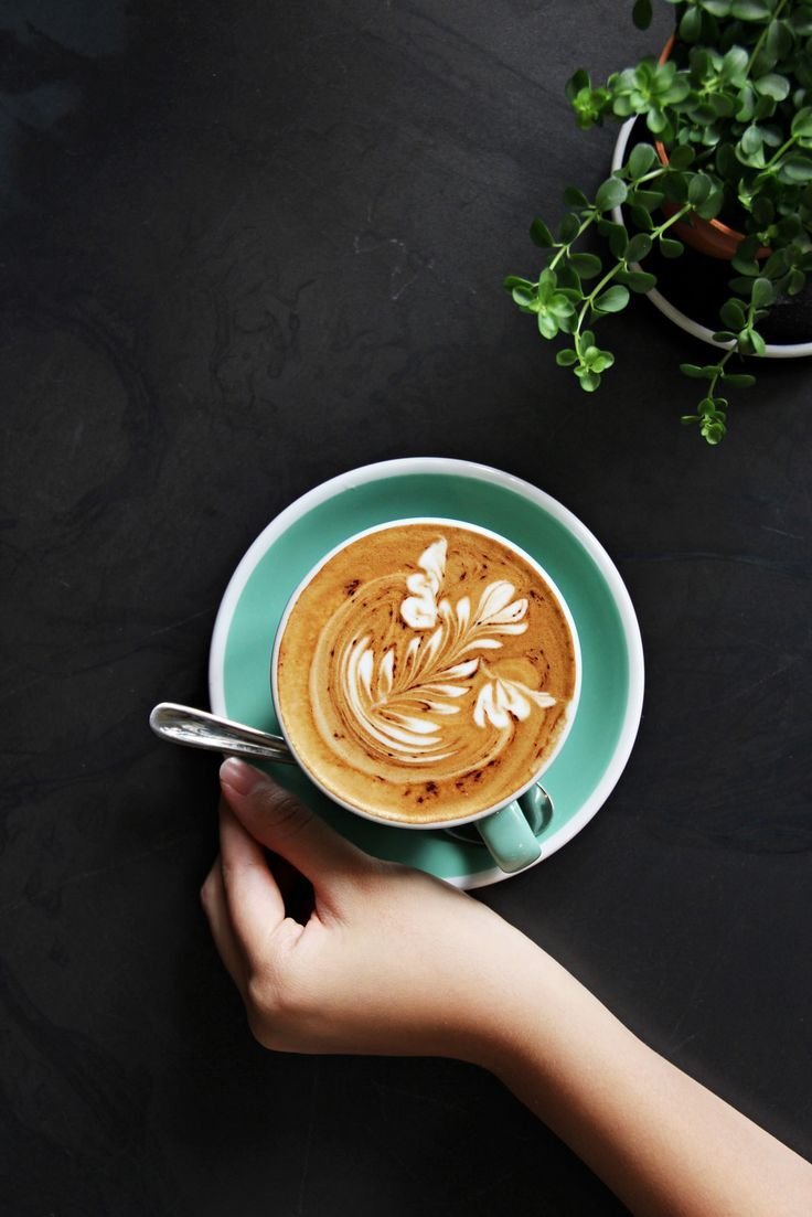 Стильные чашки для кофе