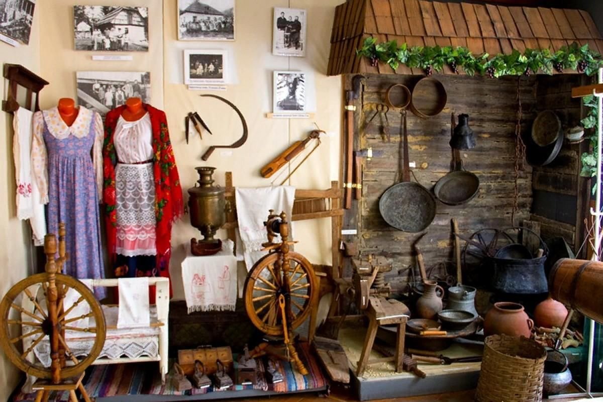 Прялка Кубанская