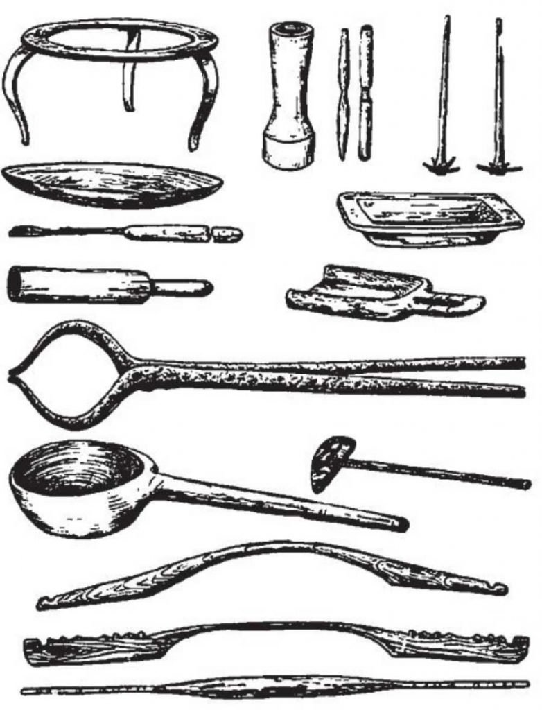 Туесок Хохломская роспись