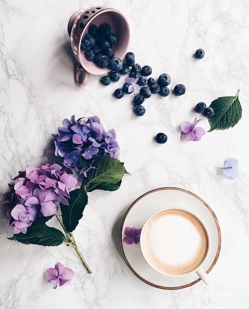 Флетлей с цветами