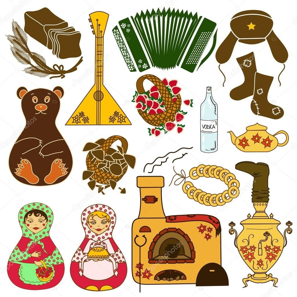 Предметы народного быта для дошкольников