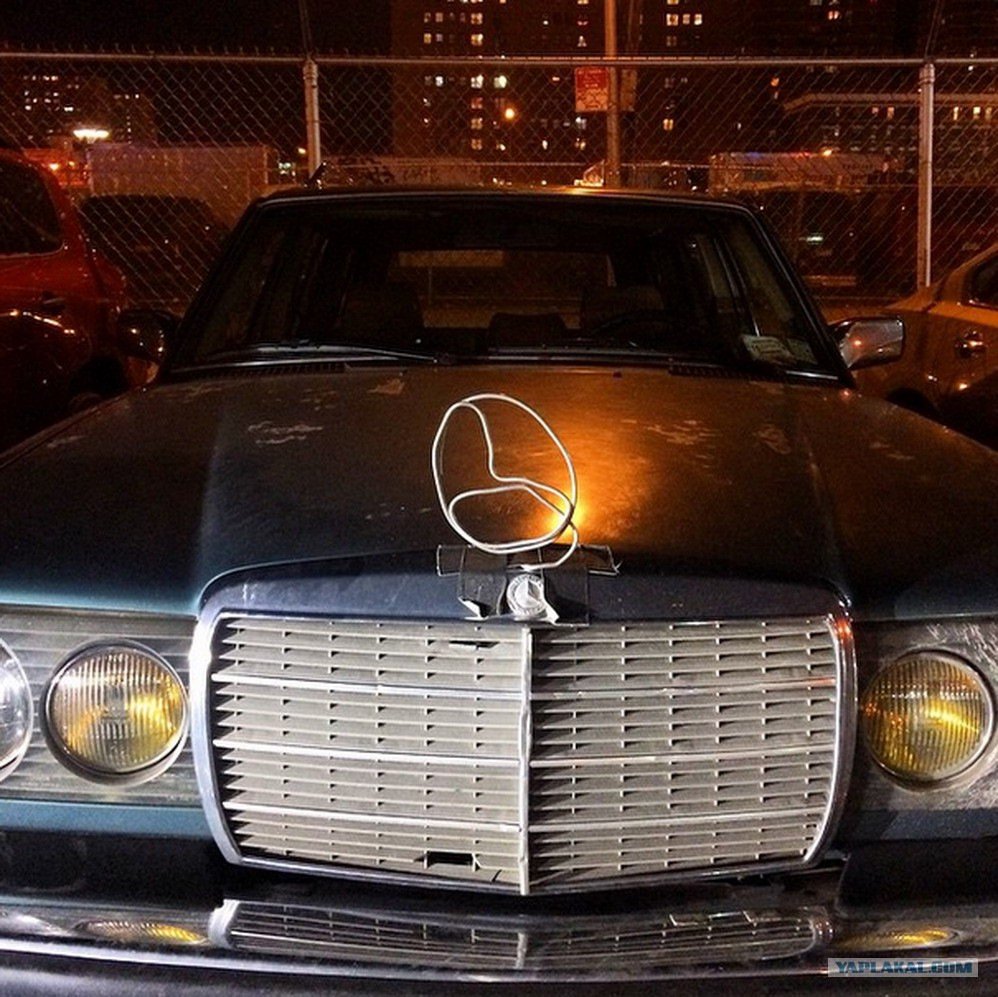 Мерседес прикол