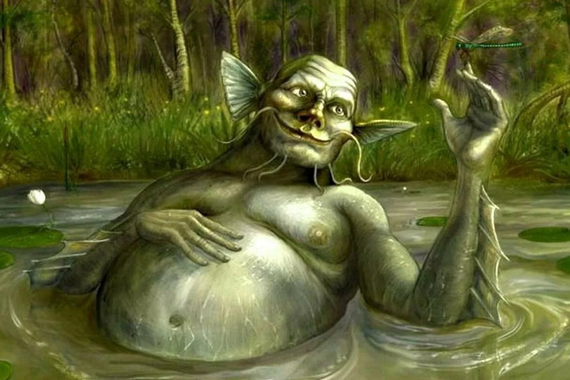 Водяной Славянская мифология