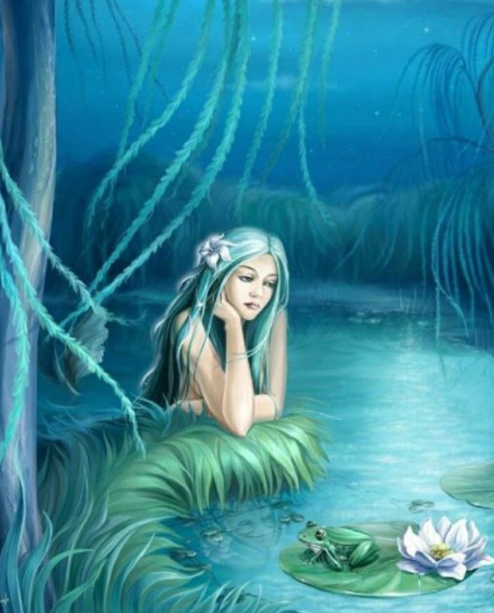Мавка Славянская Русалка