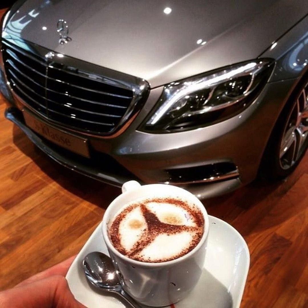 Кофе автомобиль