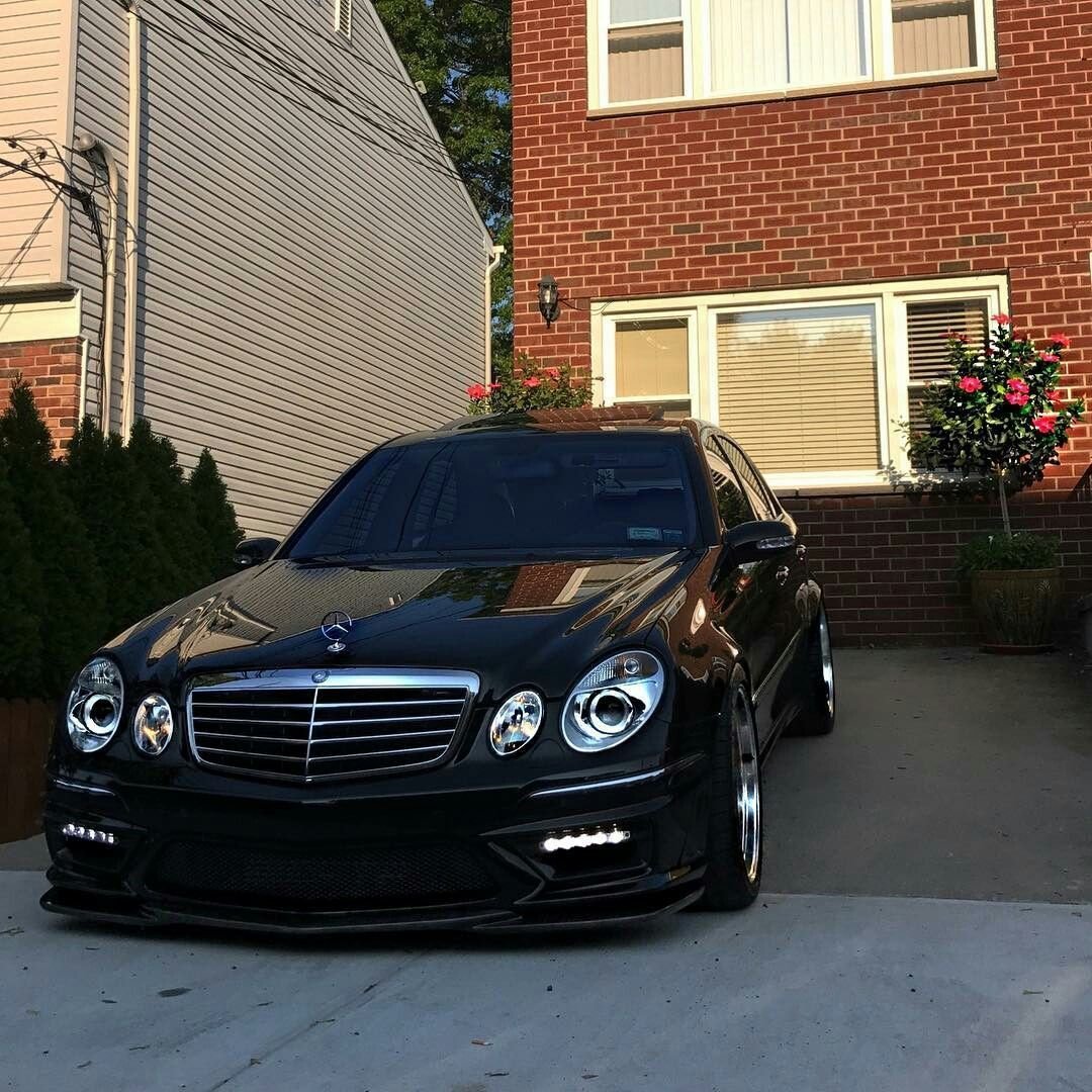 Мерседес w211