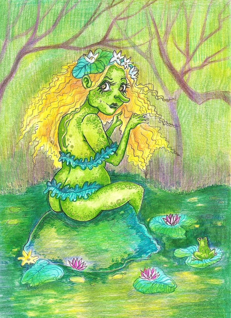 Мара Кикимора Славянская мифология