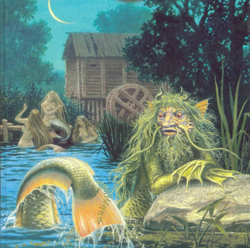 Водяной Славянская мифология