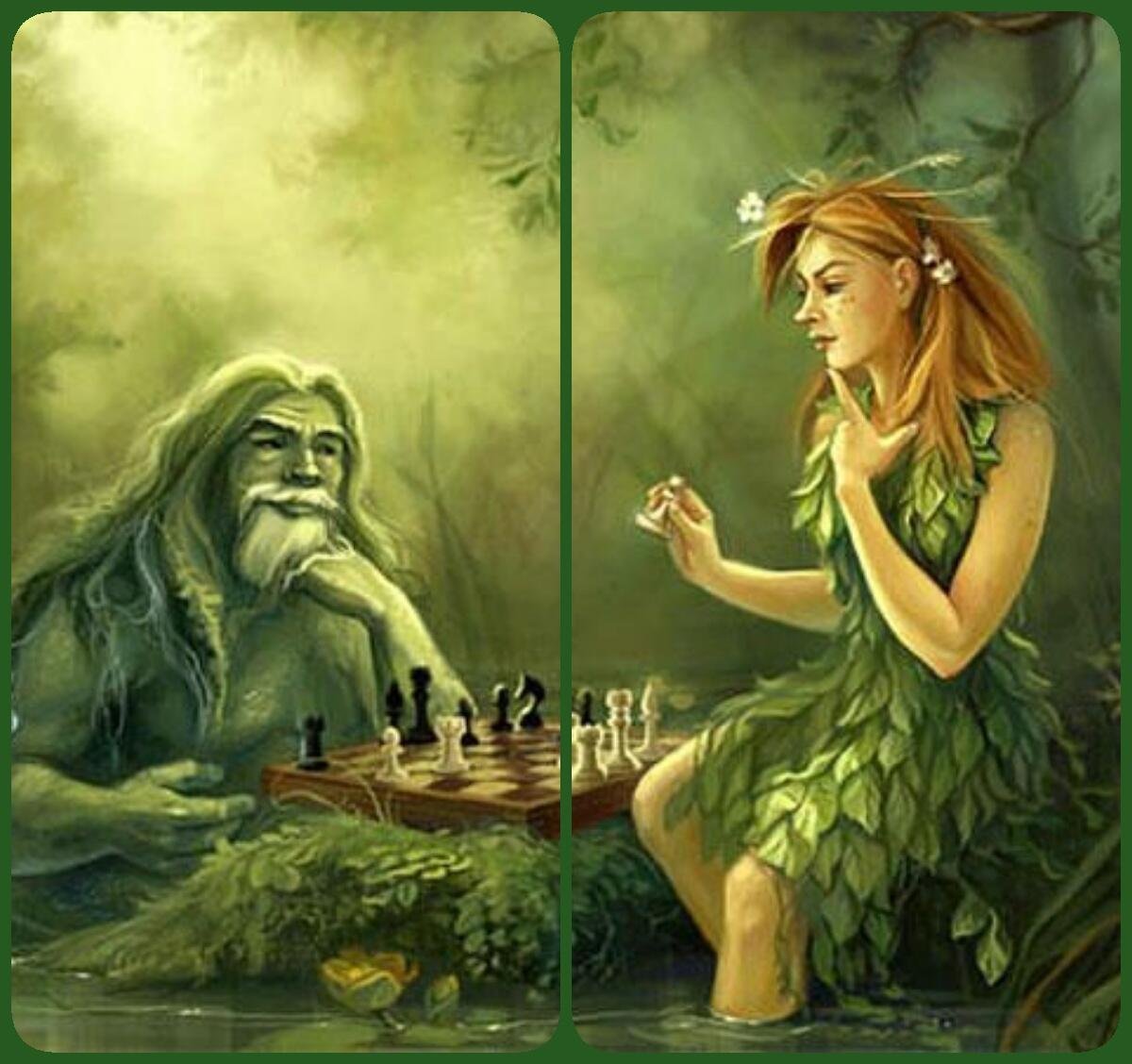 Никита Водопол водяной русалки