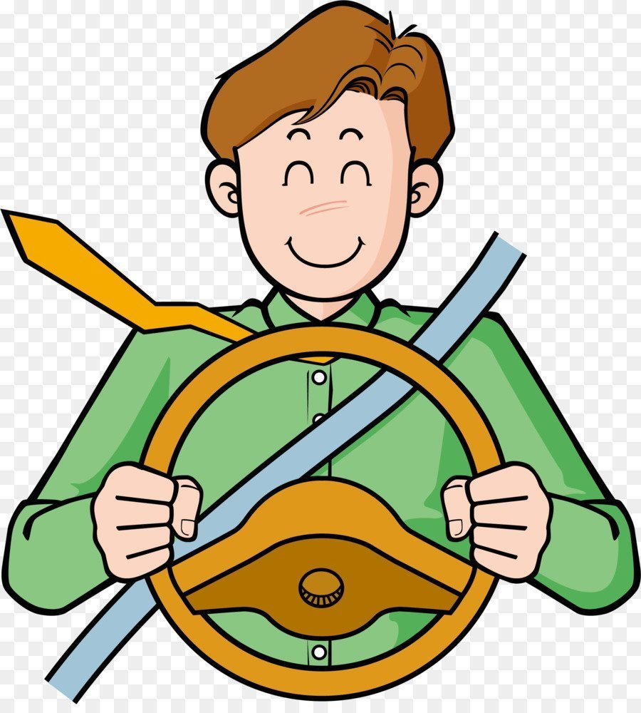 Водитель мультяшный