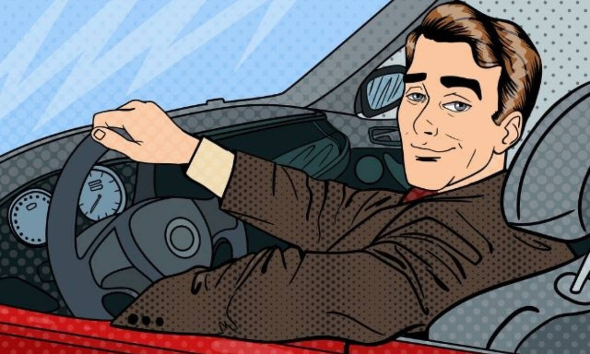 Водитель арт