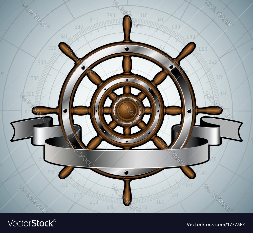 Штурвал эмблема