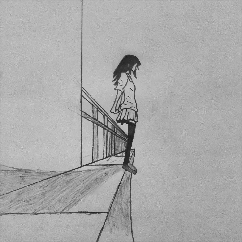 Грустные рисунки