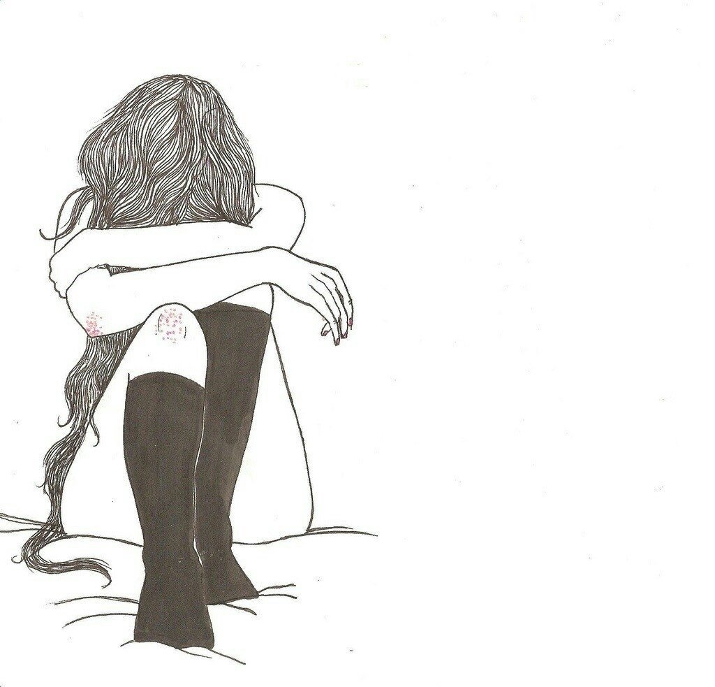 Лёгкие рисунки для срисовки карандашом любовь