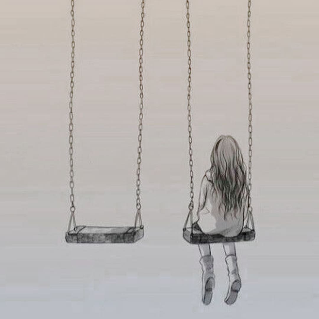 Грустные рисунки