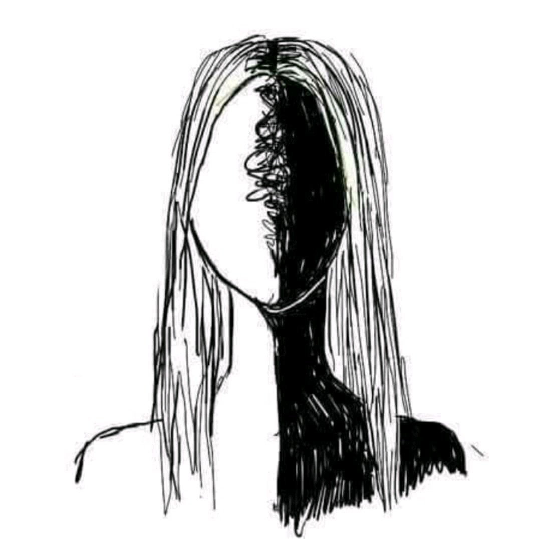 Рисунки карандашом для срисовки грустные