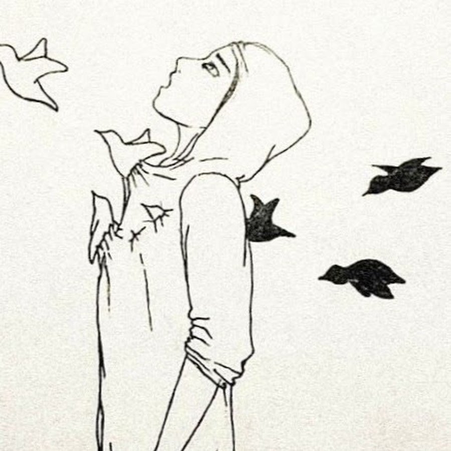 Прикольные человечки карандашом