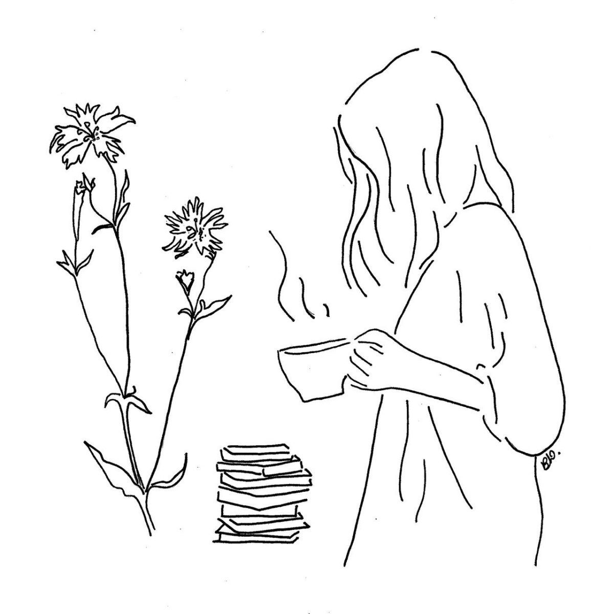 Душевные рисунки для срисовки