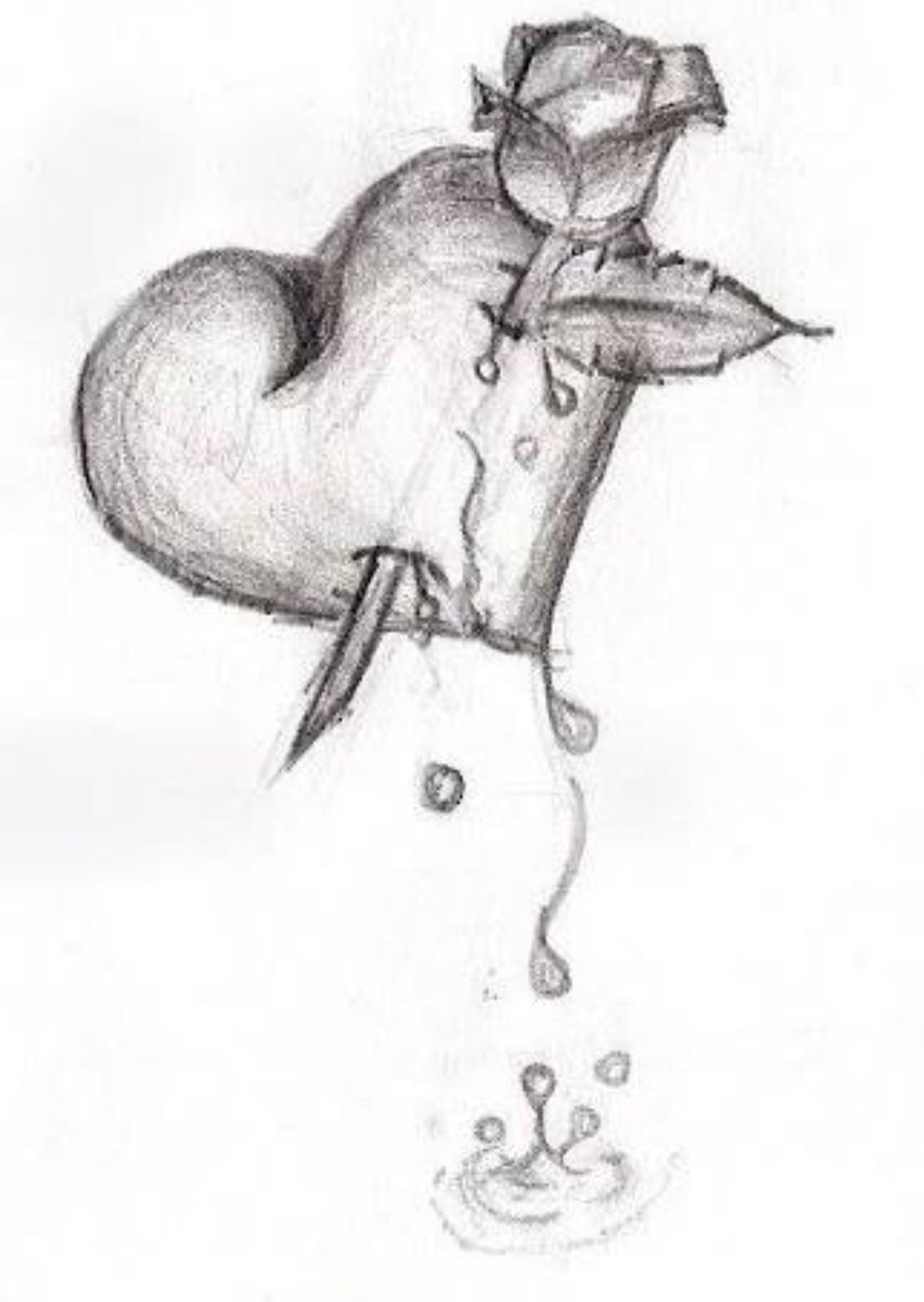 Аниме рисунки карандашом