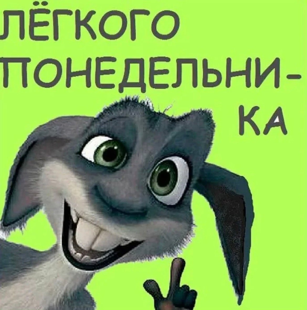 Доброе утро понедельника прикольные