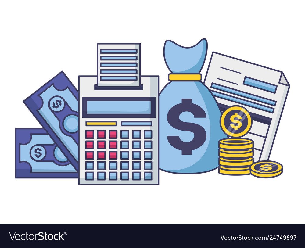 Калькулятор зеленый