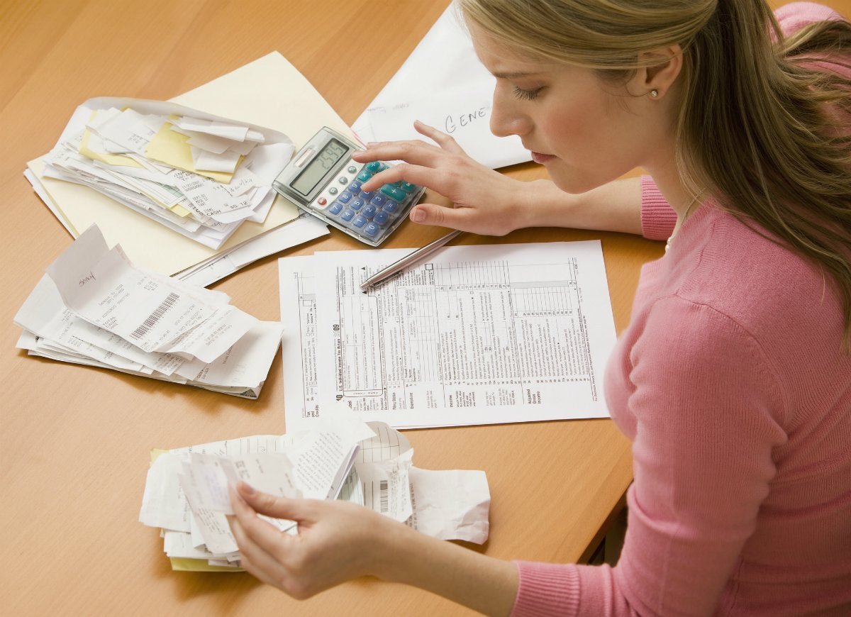 Векторный рисунок налог