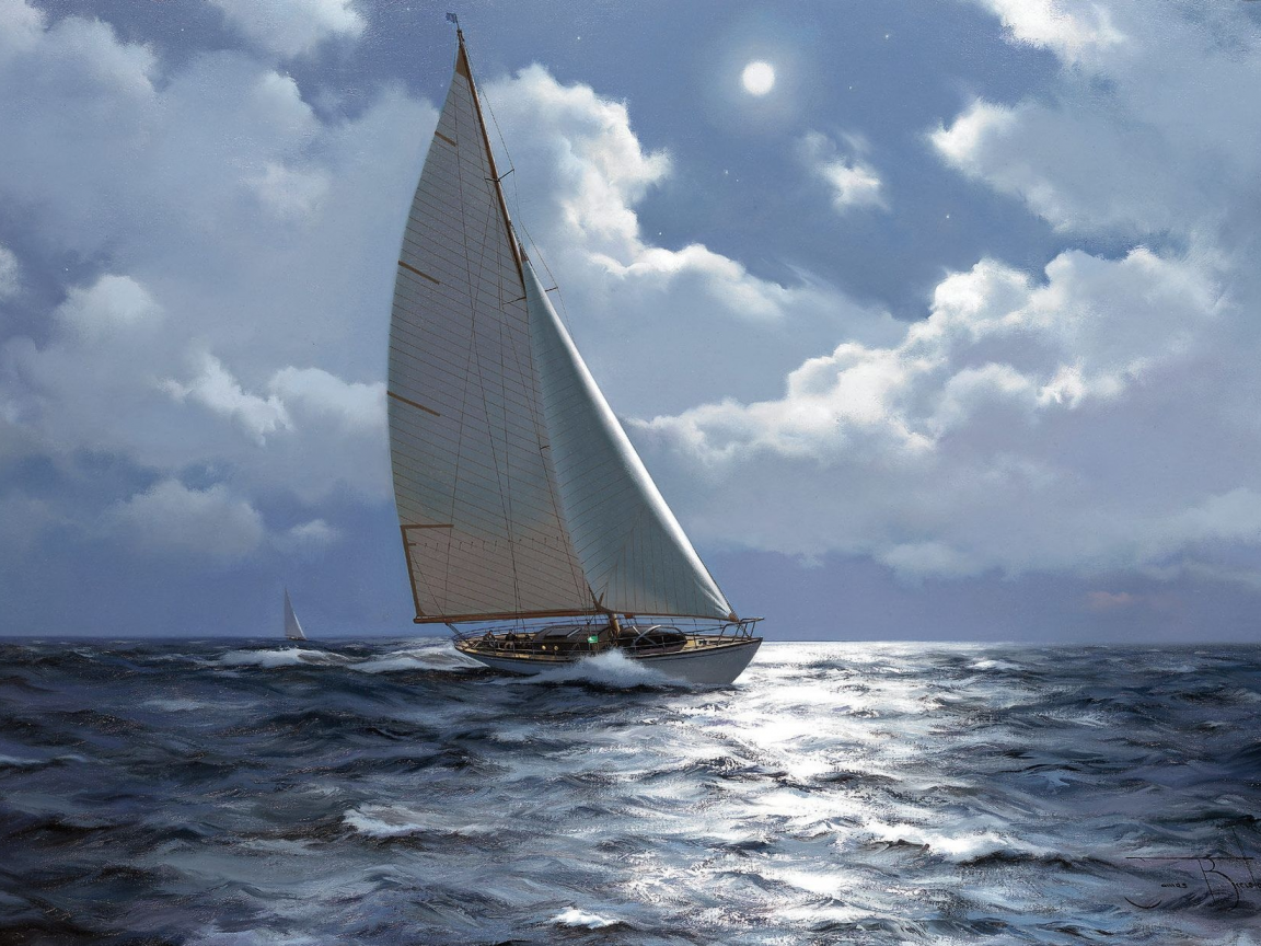 С днём рождения мужчине открытки с морем