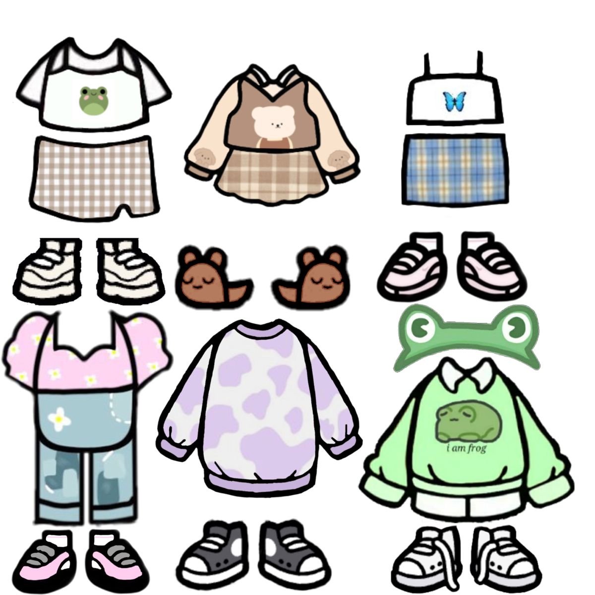 Одежда для персонажа тока Дока