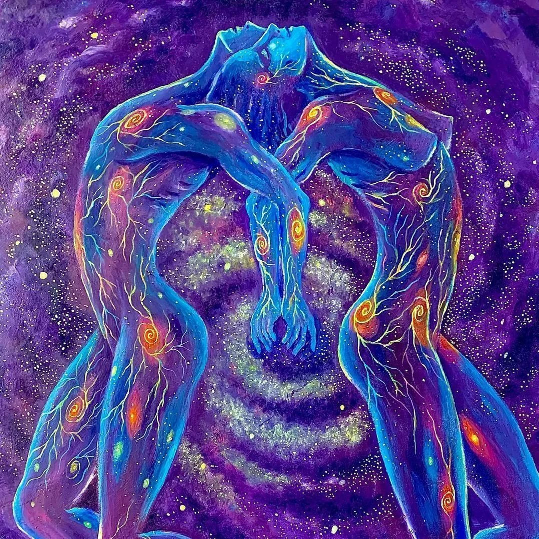 Монада Близнецовые пламена