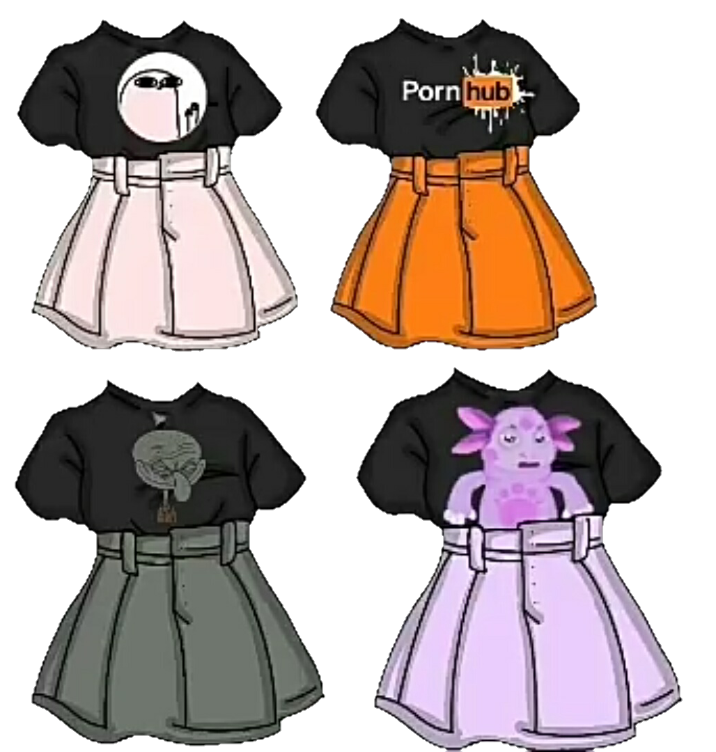 Тока бока персонажи