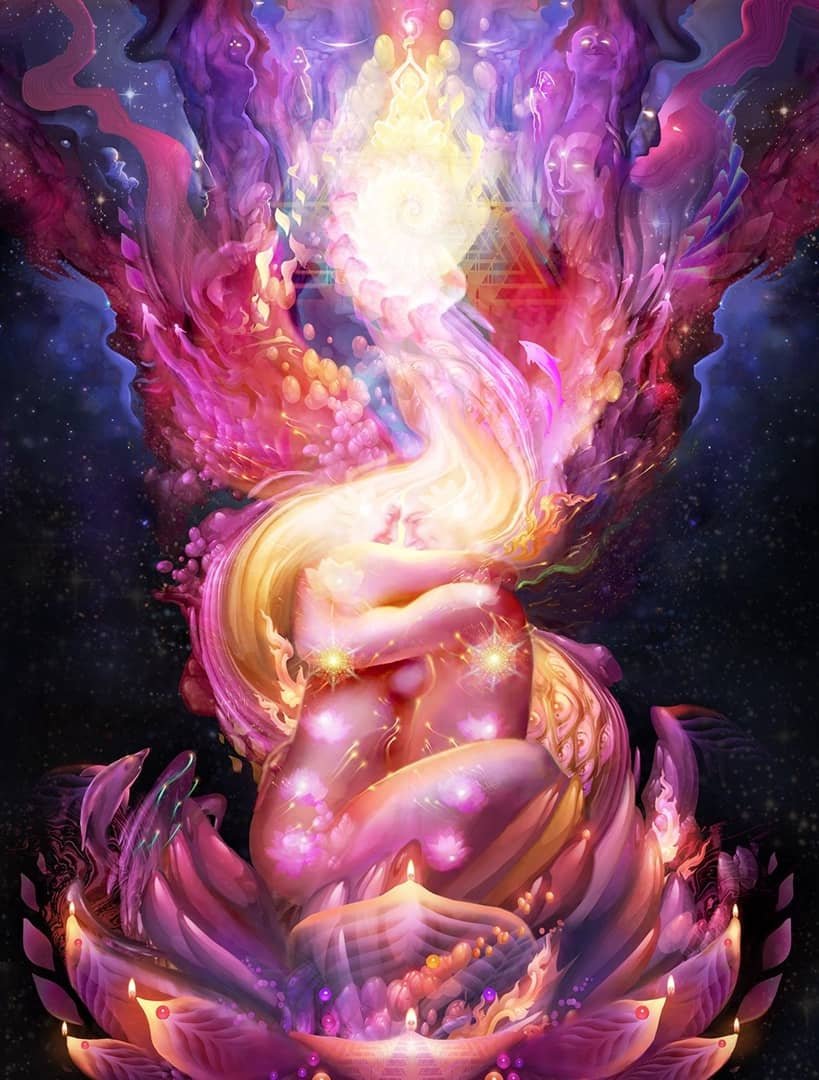 Слияние мужской и женской энергии