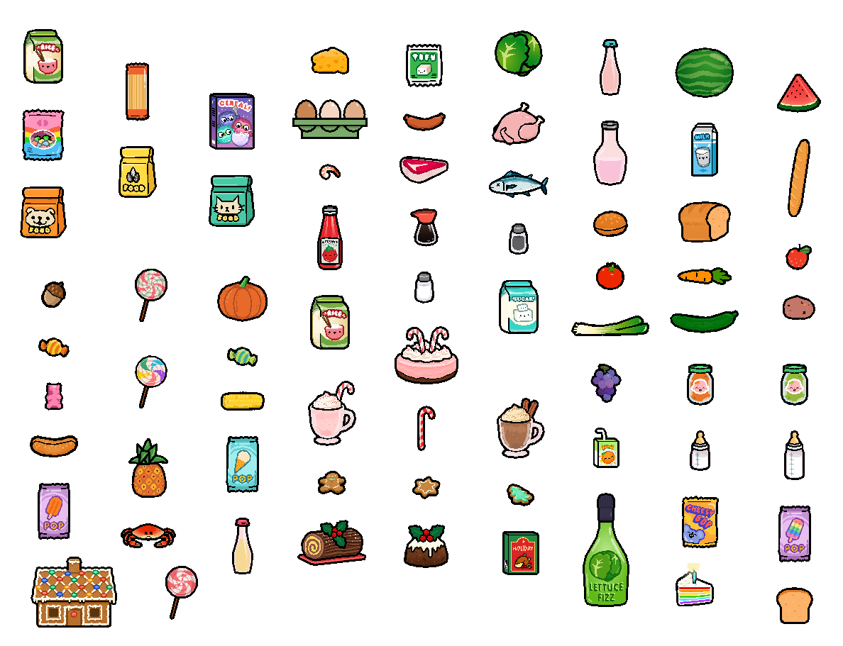 Тока бока персонажи