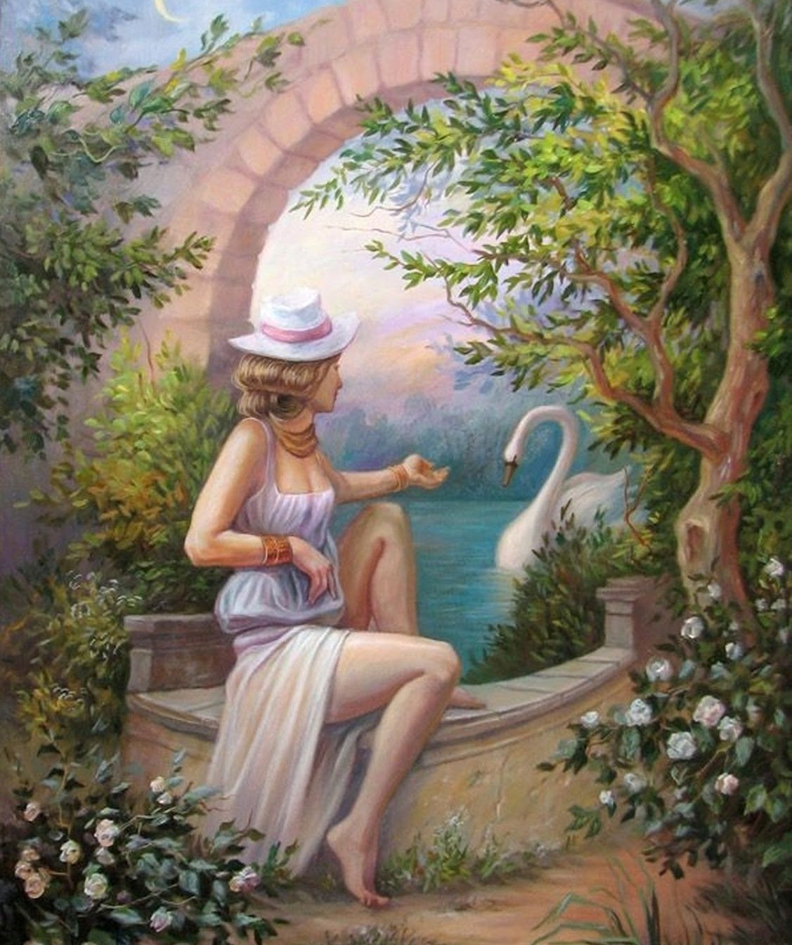 Оптические иллюзии двойственные