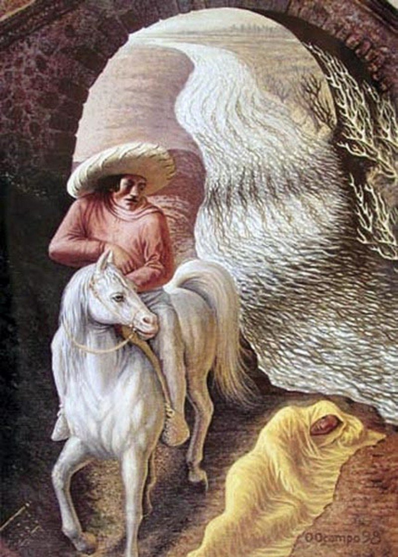 Октавио Окампо метаморфозы