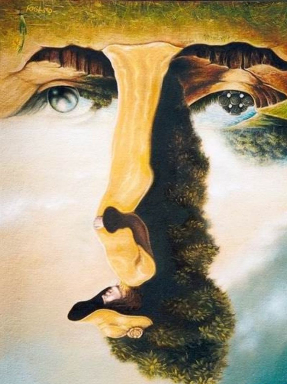 Октавио Окампо художник