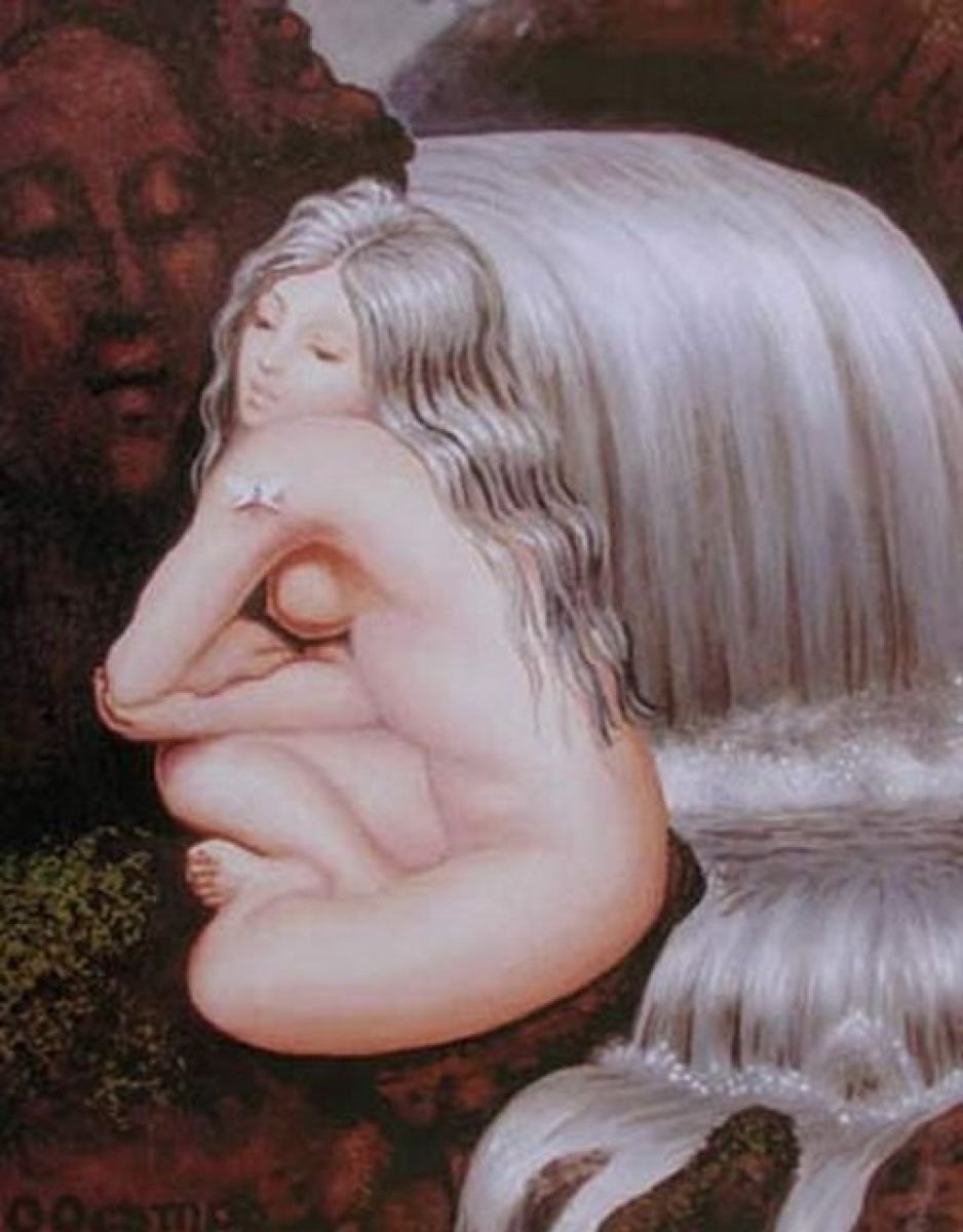 Октавио Окампо зрительные иллюзии