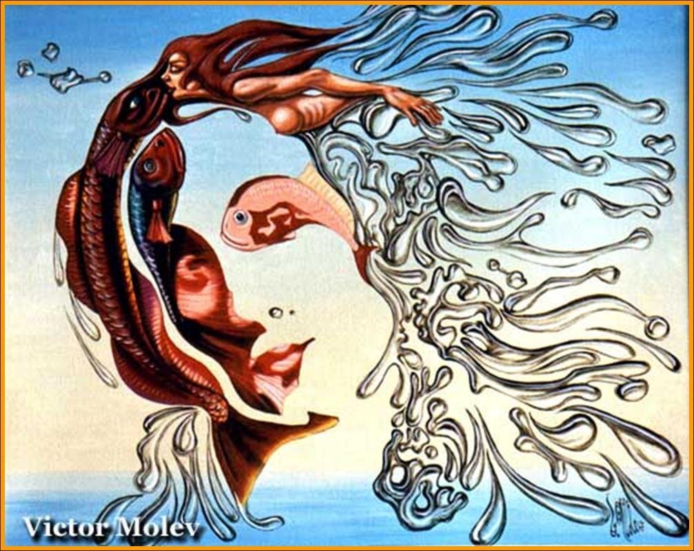 Олег Шупляк художник