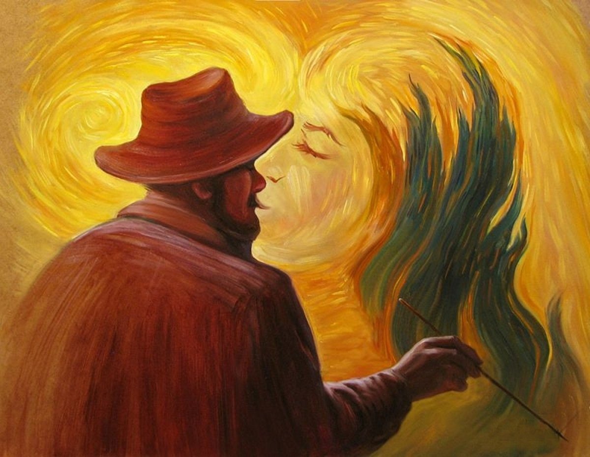 Картины иллюзии Олега Шупляка