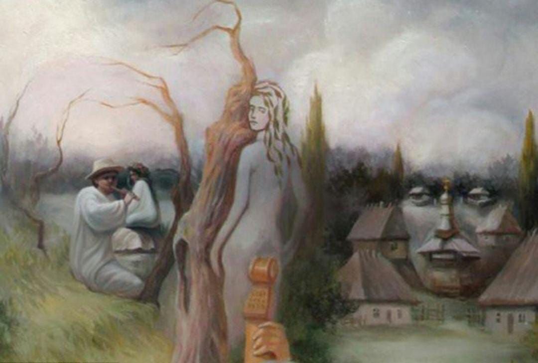 Иллюзии в живописи