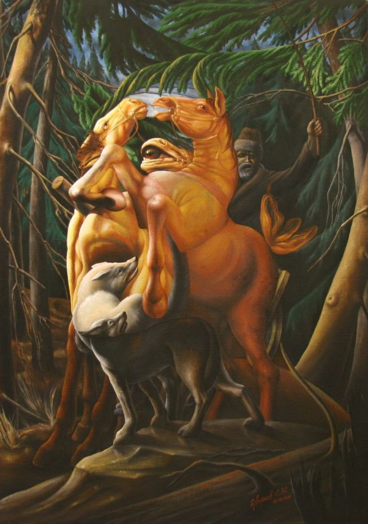 Октавио Окампо художник